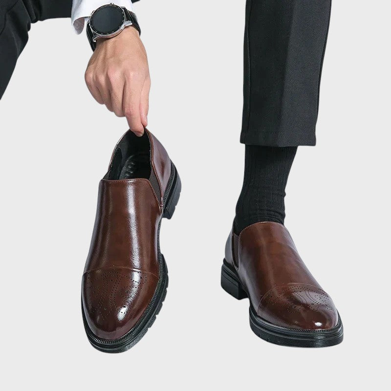 Leandro - Sapatos Sofisticados em Couro Vegano