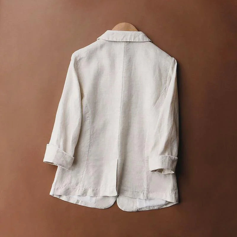 Marta - Blazer de Linho
