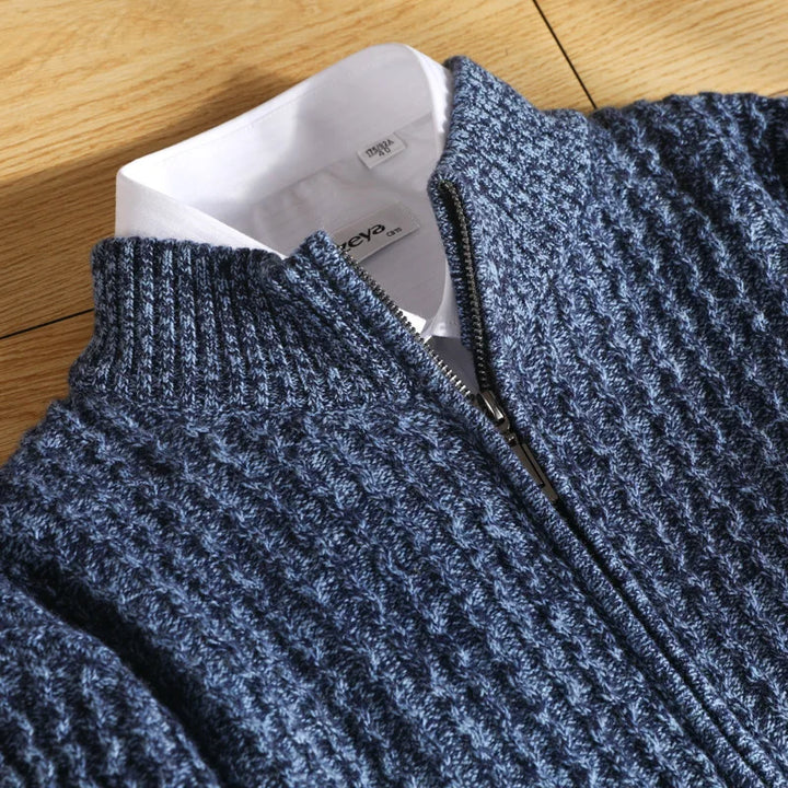 João - Camisola de Cashmere com Fecho