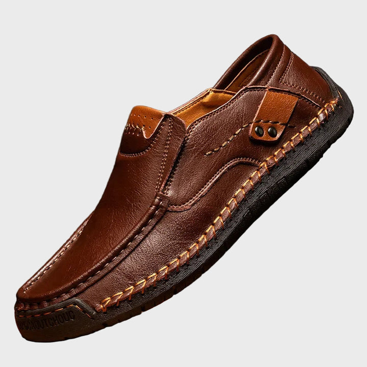 Lourenço -  Mocassins de Couro