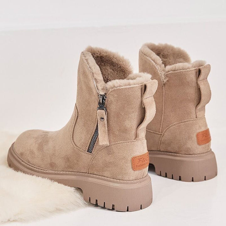 Daniela - Botas Ankle Confortáveis e Estilosas