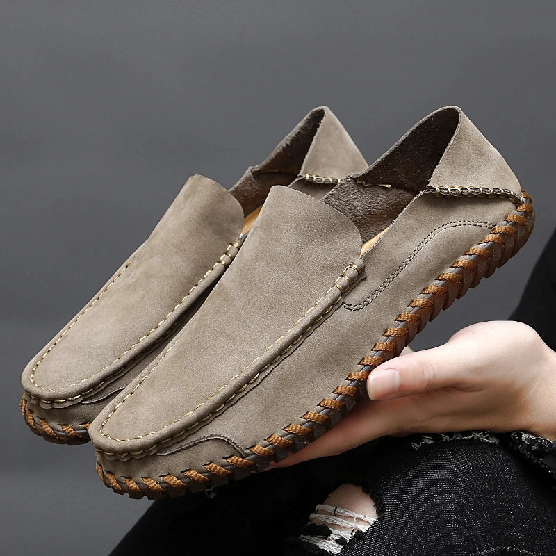 Domingos - Loafers de Pele