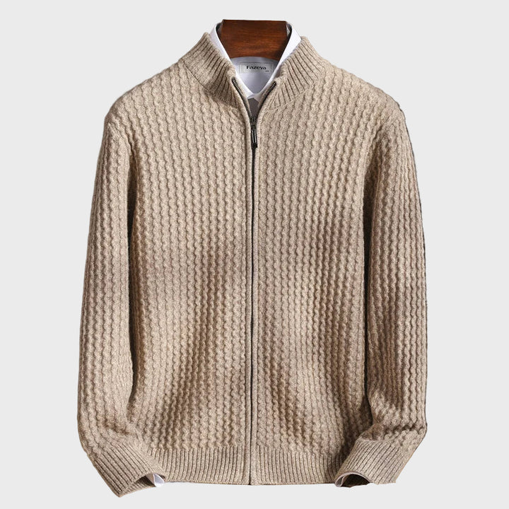 João - Camisola de Cashmere com Fecho