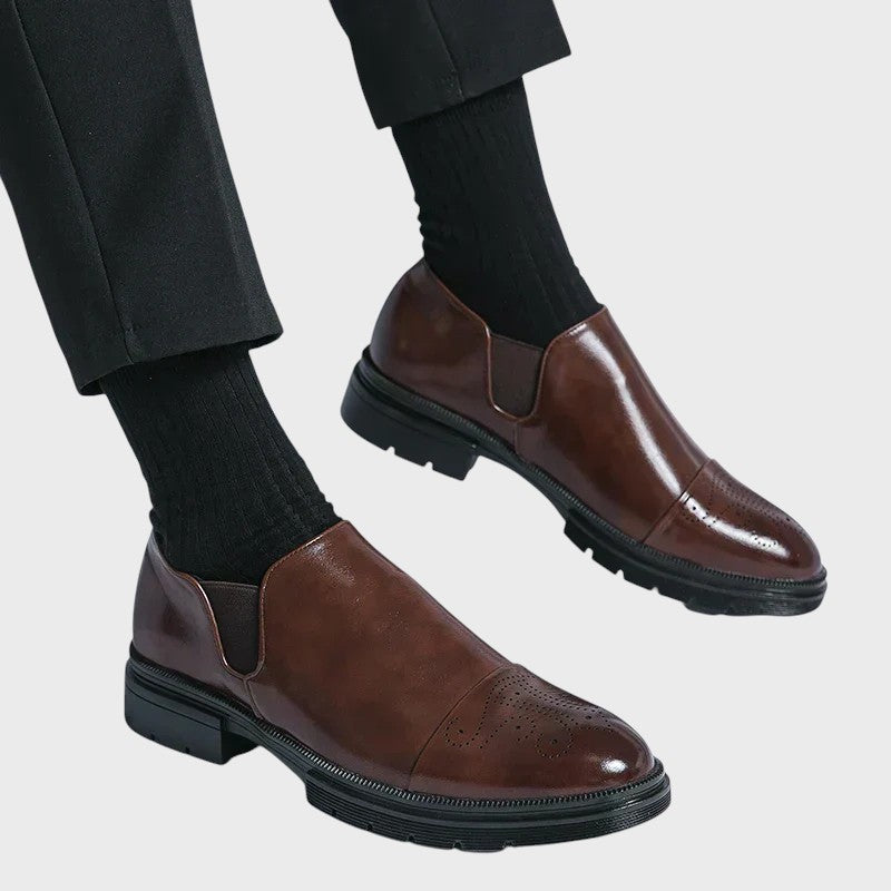 Leandro - Sapatos Sofisticados em Couro Vegano
