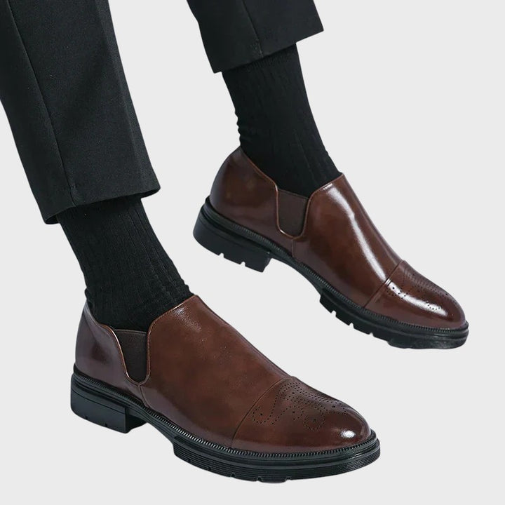 Leandro - Sapatos Sofisticados em Couro Vegano