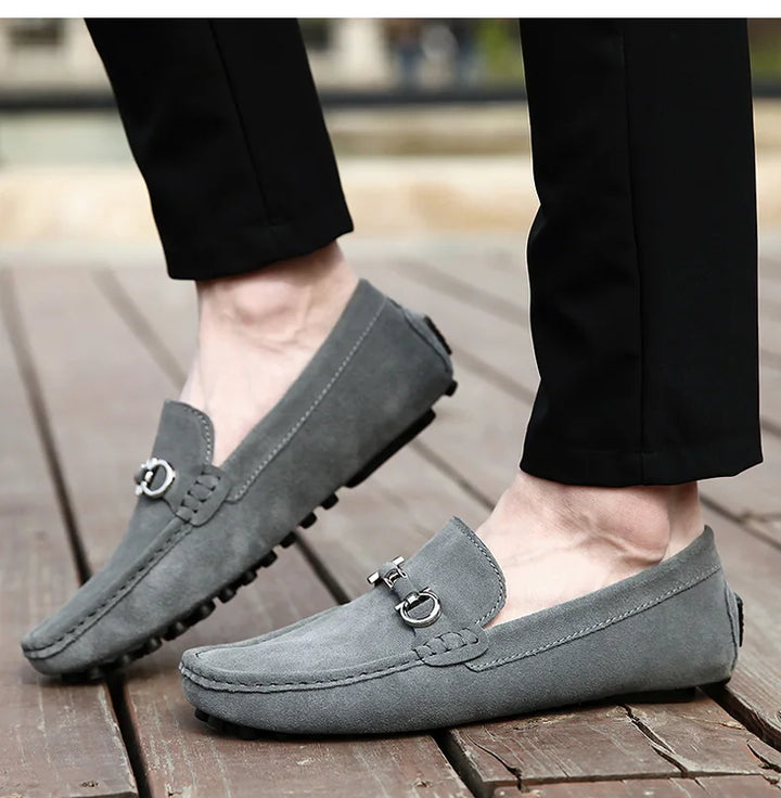Leandro - Loafers de Couro