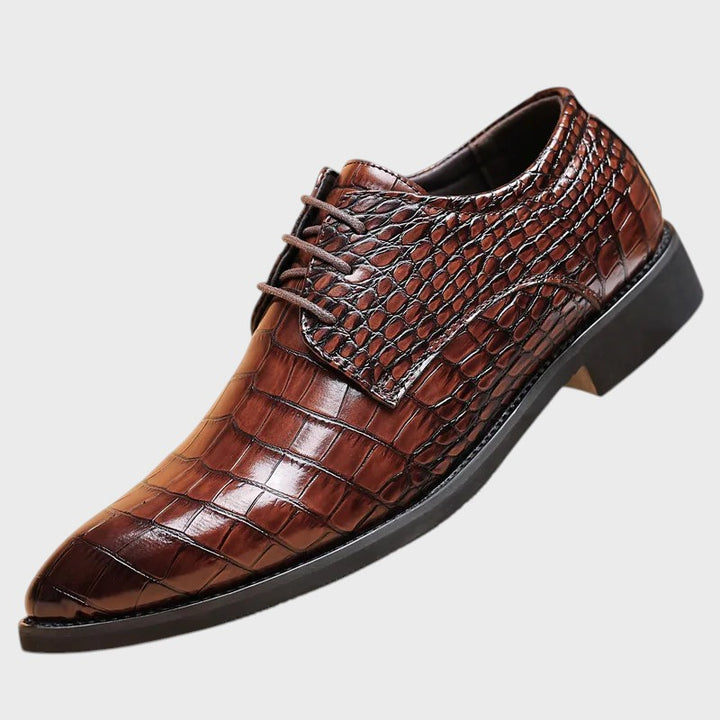 Lucas - Elegantes Sapatos de Couro