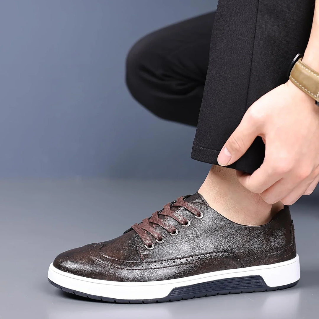 José - Sneakers de Couro