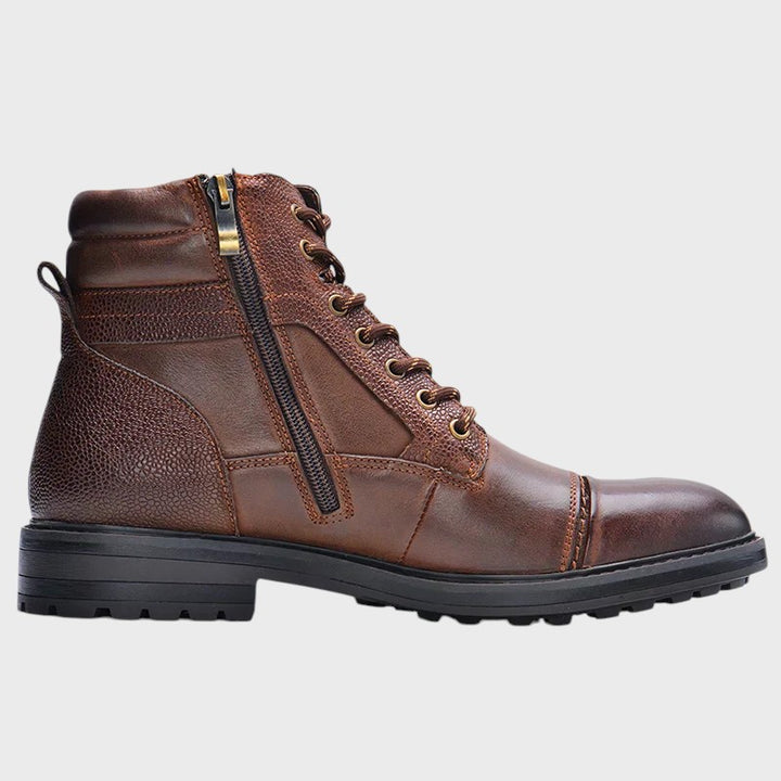 Nuno - Botas de Couro Premium Elegantes