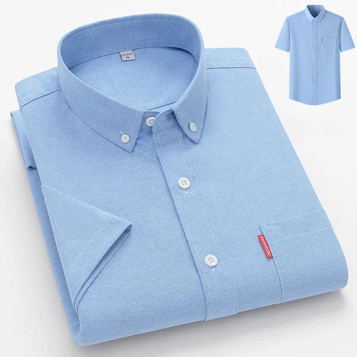 Álvaro - Camisa Oxford Masculina