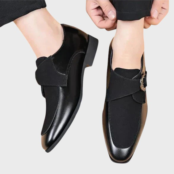 Januário - Sapatos de Couro Artesanais com Design Moderno