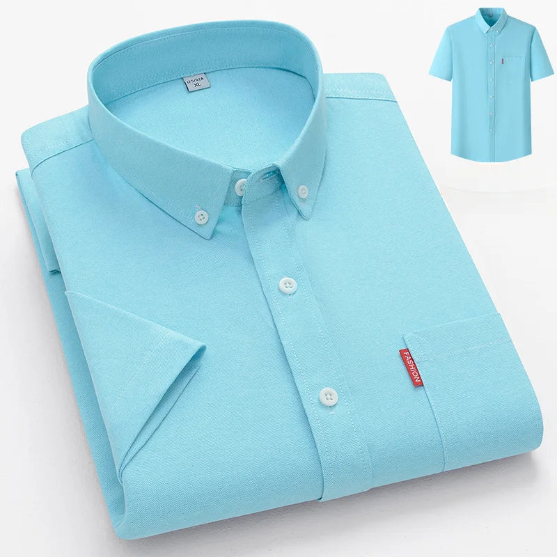 Álvaro - Camisa Oxford Masculina
