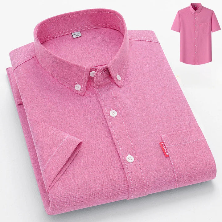 Álvaro - Camisa Oxford Masculina