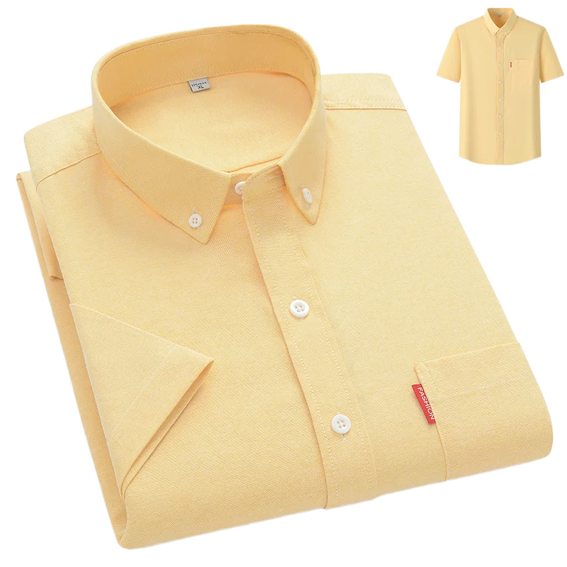 Álvaro - Camisa Oxford Masculina