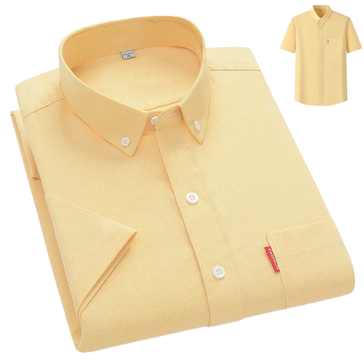 Álvaro - Camisa Oxford Masculina