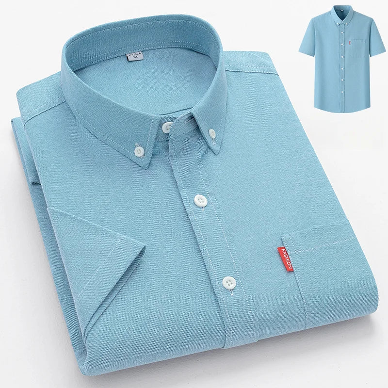 Álvaro - Camisa Oxford Masculina