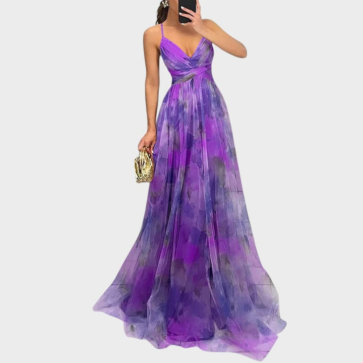 Gisele - Vestido longo Floral