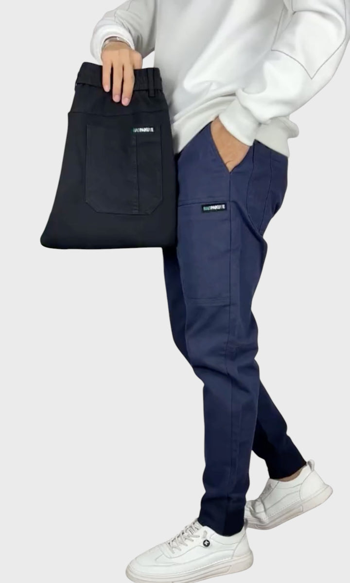 Edgar - Calças Cargo Premium com Elastano