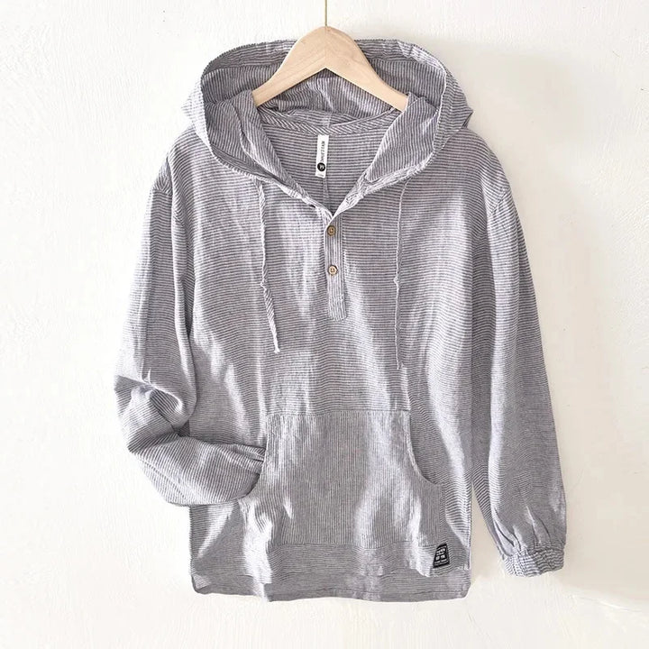 André - Hoodie de Linho