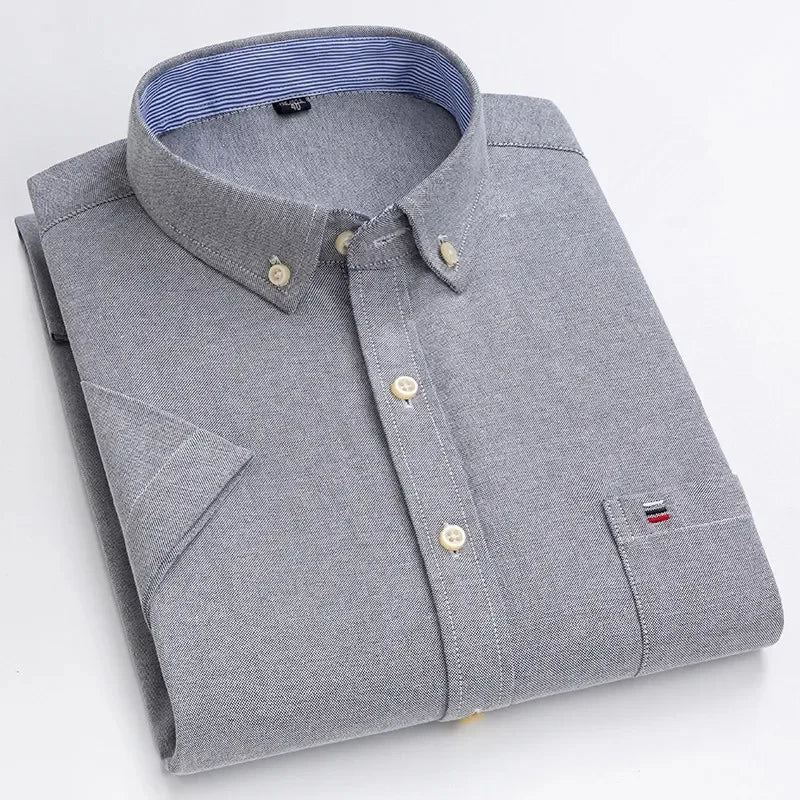 Adriano - Camisa Masculina de Estilo Contemporâneo