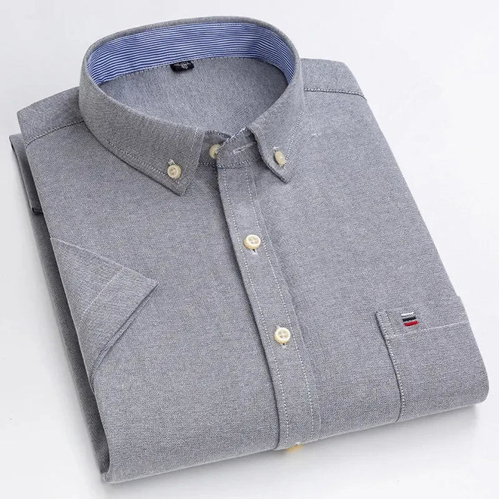 Adriano - Camisa Masculina de Estilo Contemporâneo