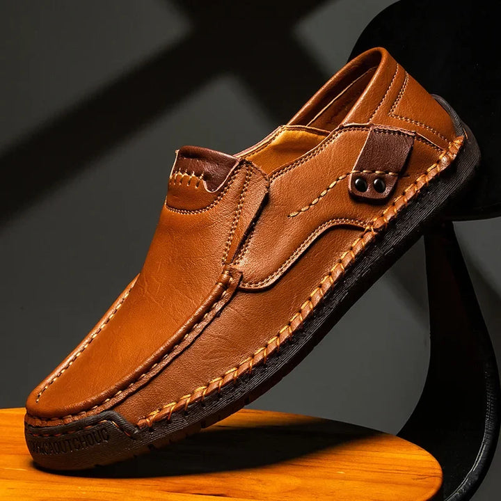 Lourenço -  Mocassins de Couro