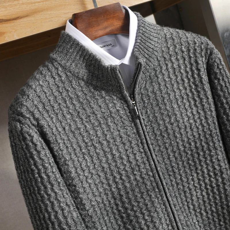 João - Camisola de Cashmere com Fecho