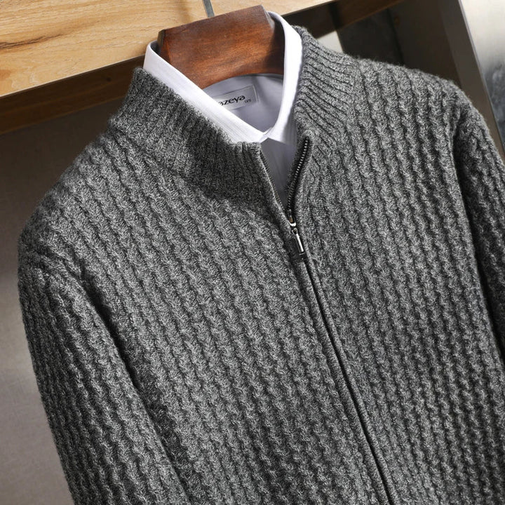 João - Camisola de Cashmere com Fecho