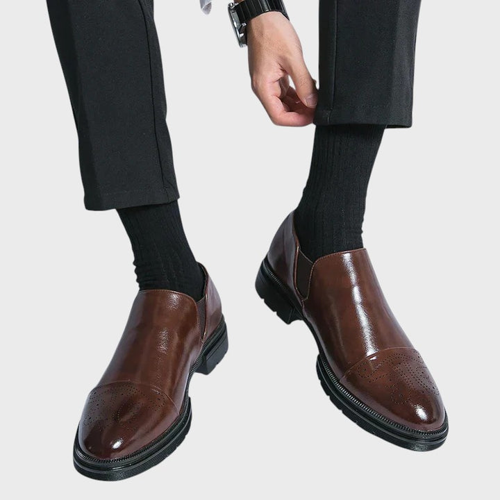 Leandro - Sapatos Sofisticados em Couro Vegano