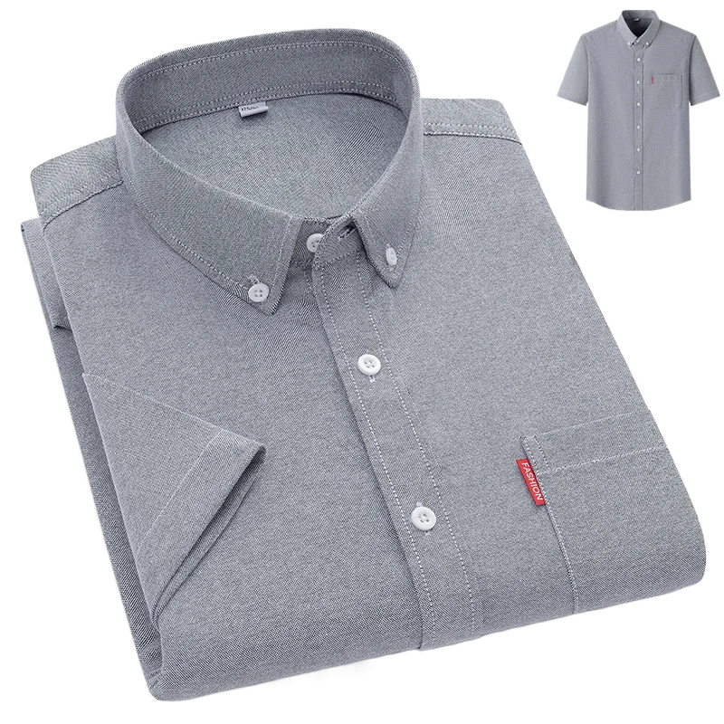 Álvaro - Camisa Oxford Masculina