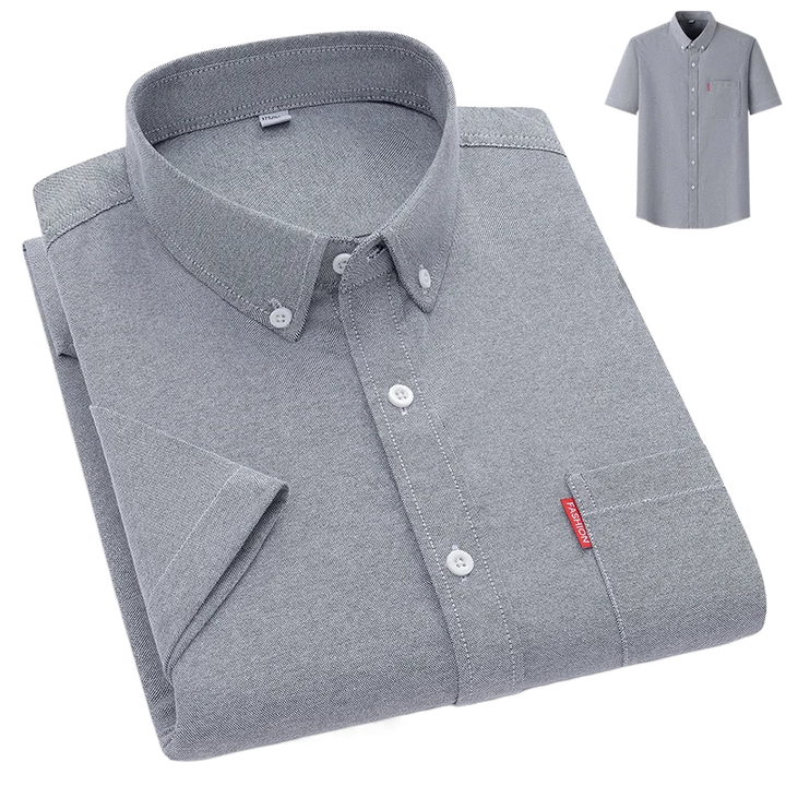 Álvaro - Camisa Oxford Masculina
