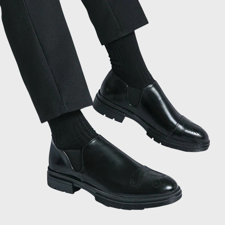Leandro - Sapatos Sofisticados em Couro Vegano