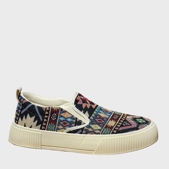Manuel - Canvas Mocassins