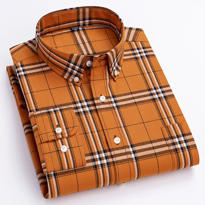 Valentim - Camisa Heritage Xadrez Masculina