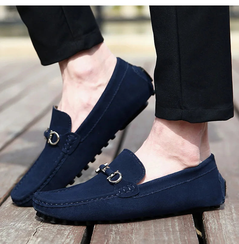 Leandro - Loafers de Couro