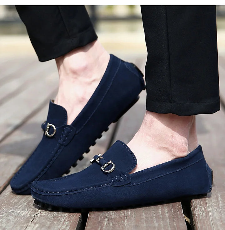 Leandro - Loafers de Couro