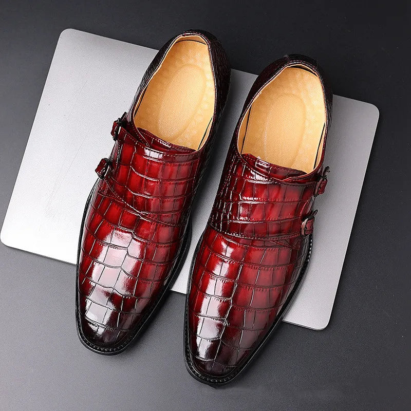 Tomás - Mocassins de Couro