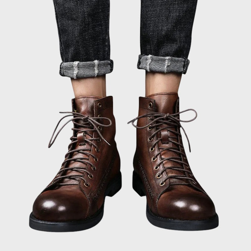 Gonçalo - Botas Ortopédicas de Inverno em Couro Vegano
