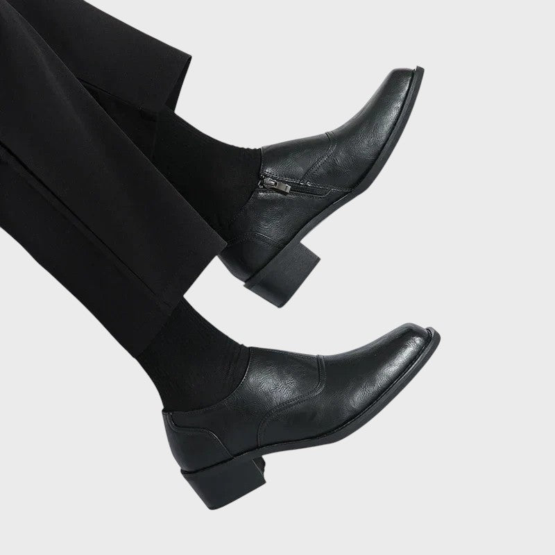 Lourenço - Confortáveis Sapatos de Couro