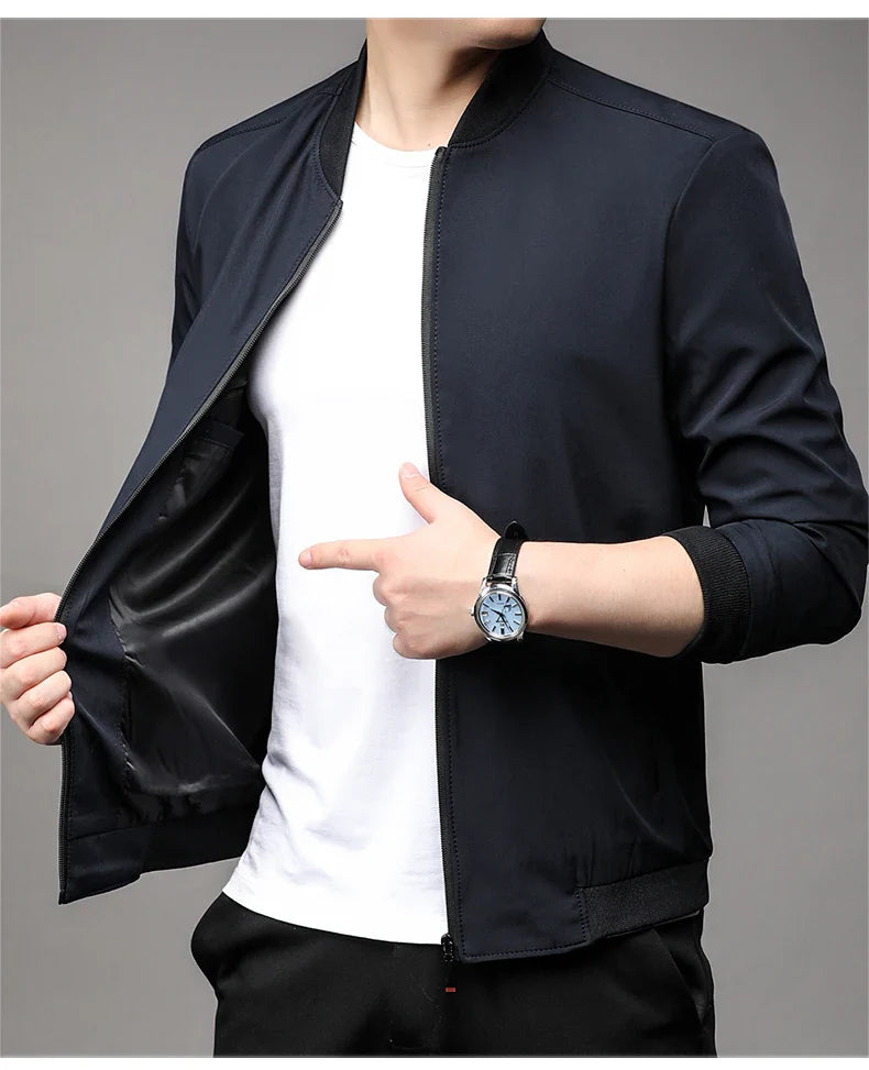 Emanuel - Blazer com Gola de Pele