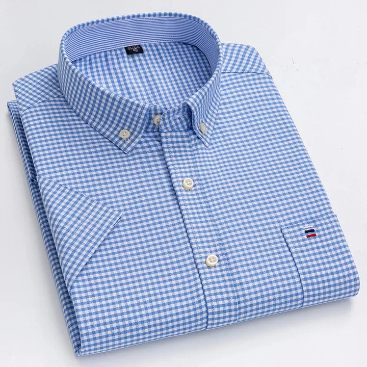 Adriano - Camisa Masculina de Estilo Contemporâneo