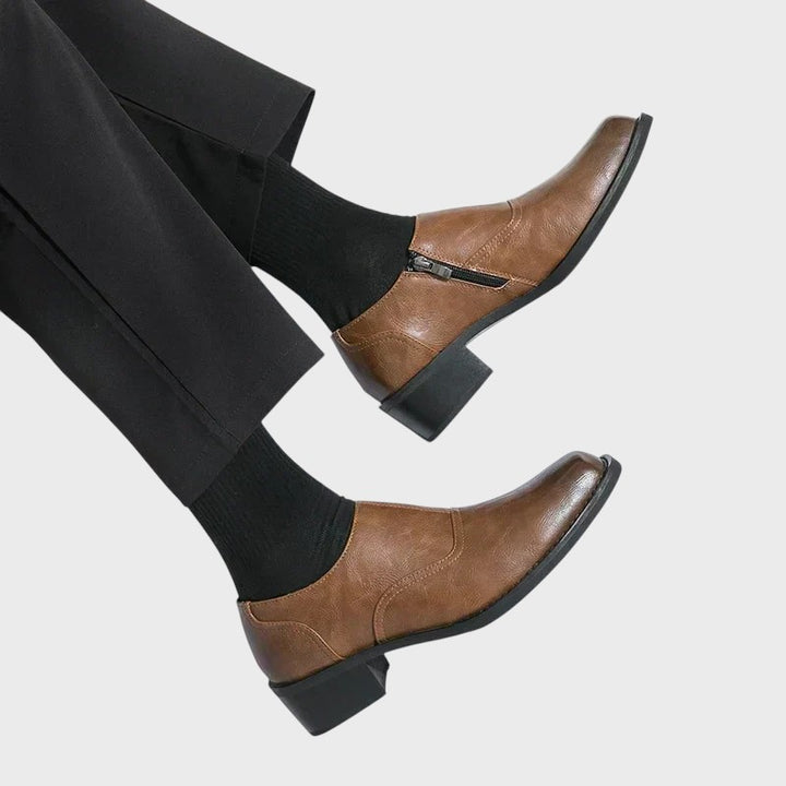 Lourenço - Confortáveis Sapatos de Couro
