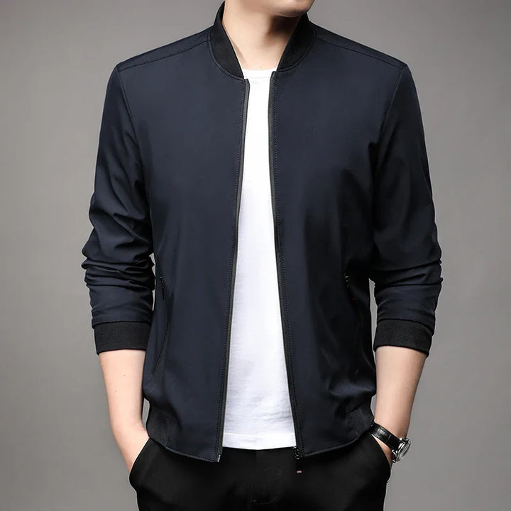 Emanuel - Blazer com Gola de Pele