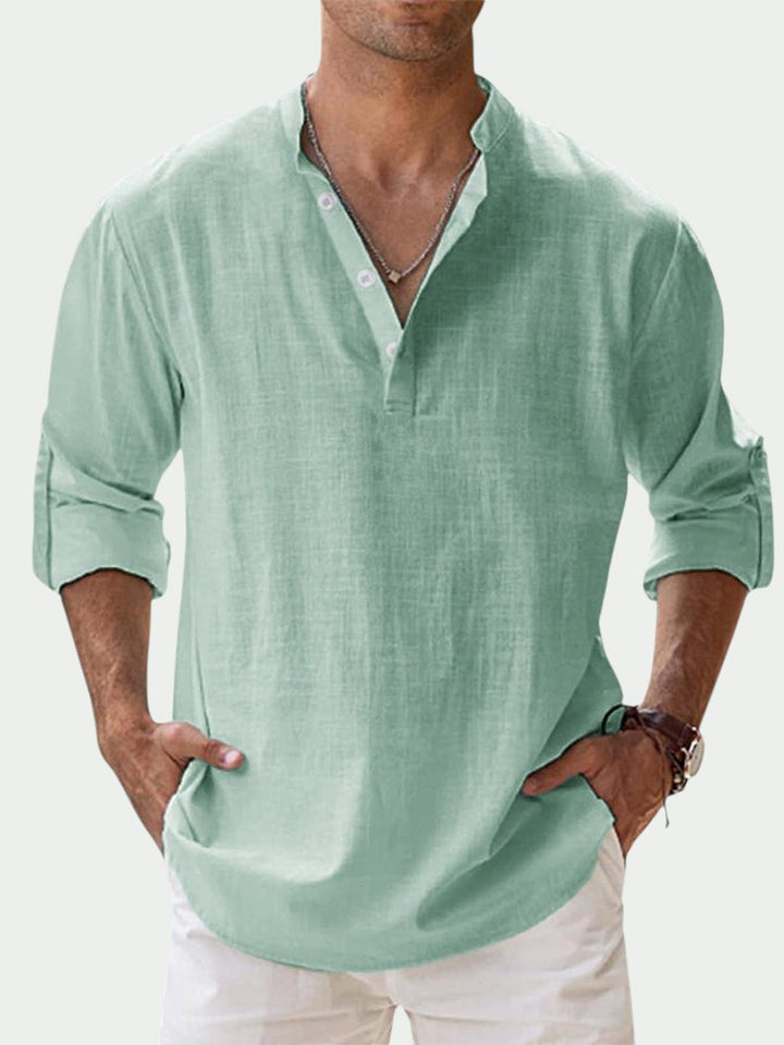 Félix - Camisa Elegante e Respirável