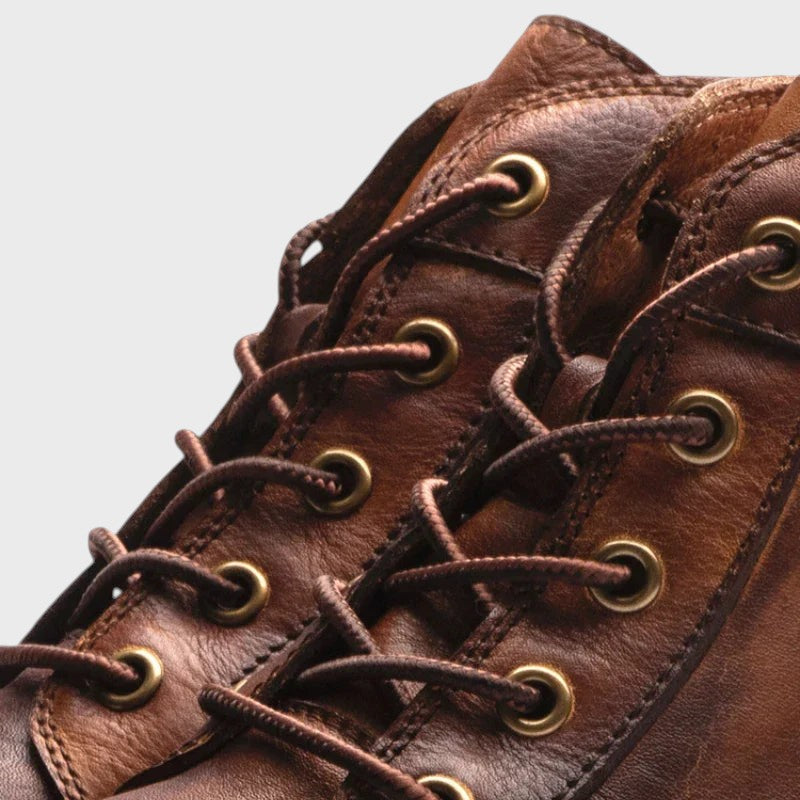 Gustavo - Botas Confortáveis de Inverno com Estilo Retro