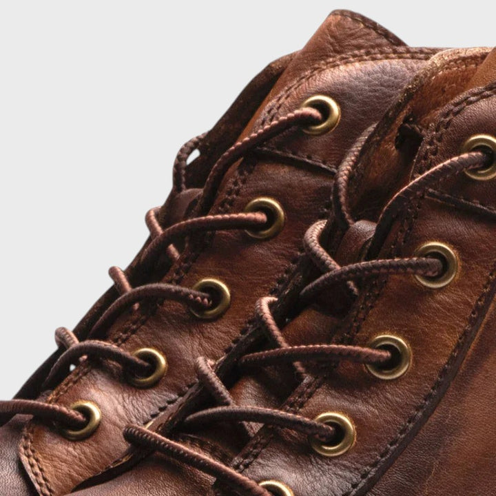 Gustavo - Botas Confortáveis de Inverno com Estilo Retro