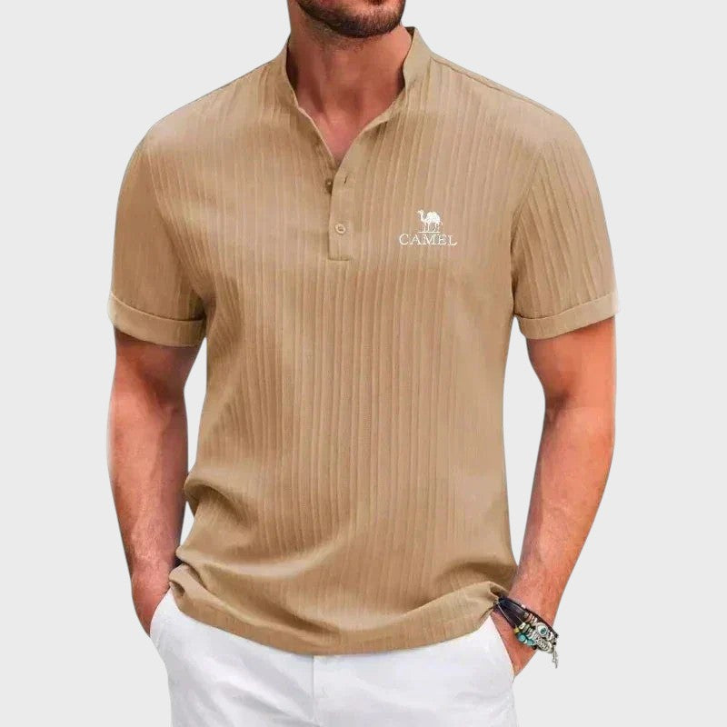 Francisco - Camel Retro Polo