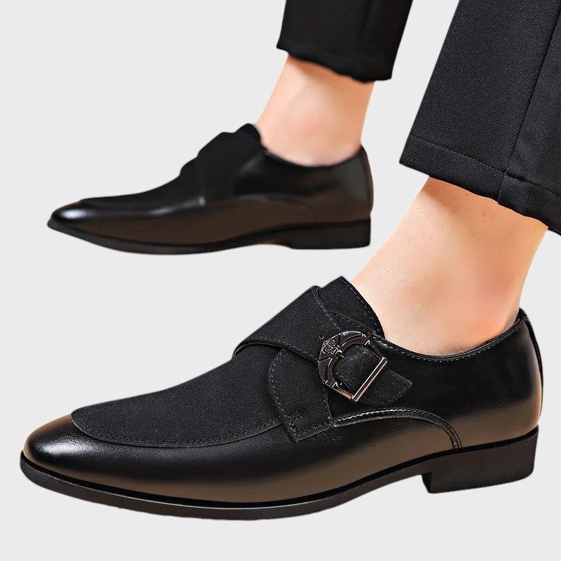 Januário - Sapatos de Couro Artesanais com Design Moderno