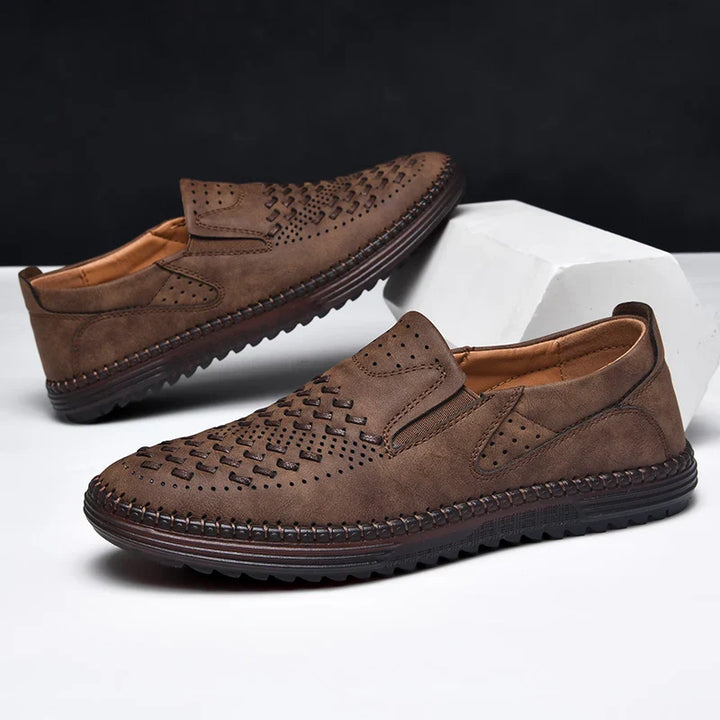 Fernando - Loafers de Camurça