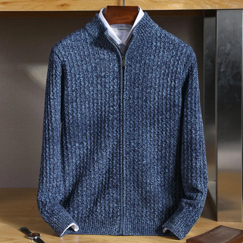 João - Camisola de Cashmere com Fecho